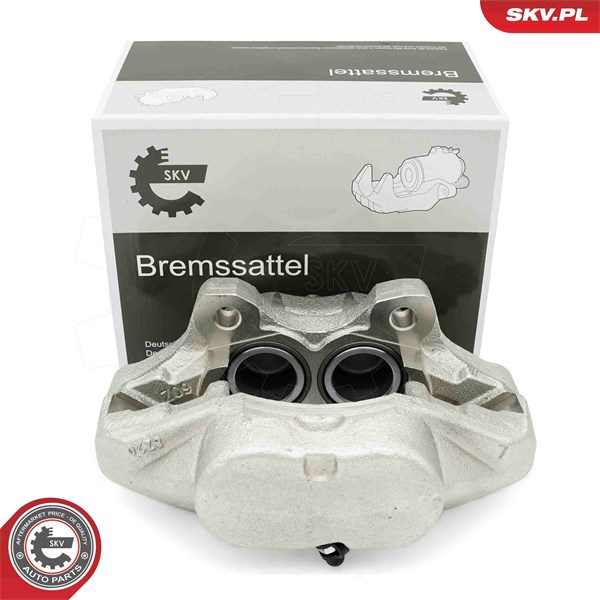 Bromsok Solid, framaxel vänster, Bakom axeln Esen skv 56SKV621 ESEN SKV