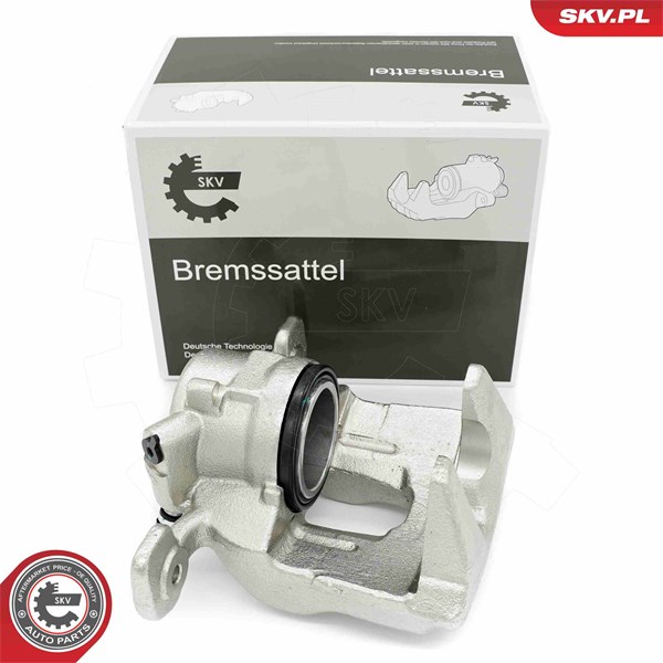 Bromsok, framaxel vänster, Framför axeln Esen skv 56SKV661 ESEN SKV