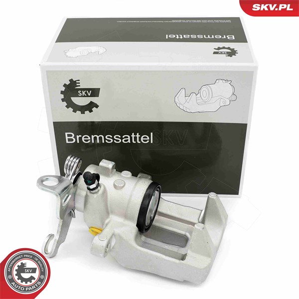 Bromsok, Bakaxel höger, Bakom axeln Esen skv 56SKV684 ESEN SKV