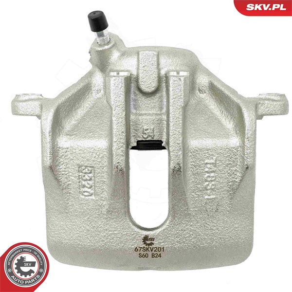 Bromsok, Framaxel, framaxel vänster, Vänster Esen skv 67SKV201 ESEN SKV Bromsok, Framaxel, framaxel vänster, Vänster Esen skv 67SKV201 ESEN SKV