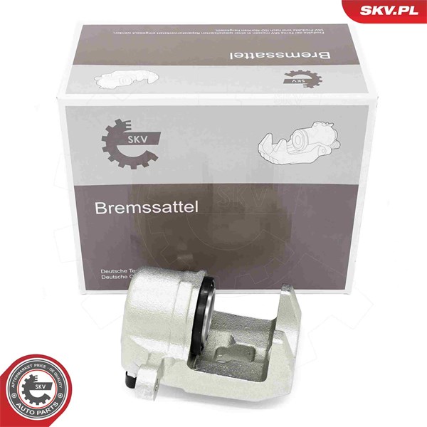 Bromsok, Bakaxel, Bakaxel höger, Framför axeln, Höger, Bakom axel ESEN SKV