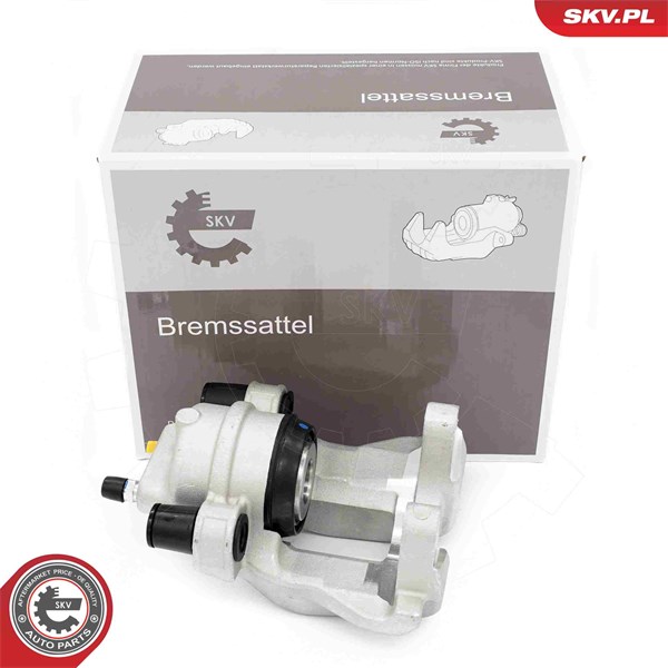 Bromsok, Bakaxel, Bakaxel höger, Bakaxel vänster, Höger Esen skv  ESEN SKV
