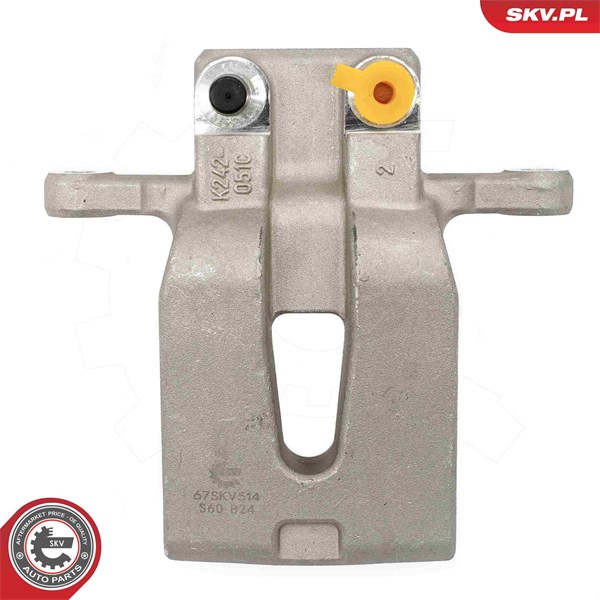 Bromsok, Bakaxel, Bakaxel vänster, Höger Esen skv 67SKV514 ESEN SKV