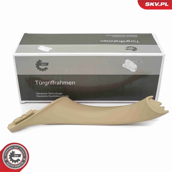 Dörrhandtag, inre utrustning, Fram, Vänster Esen skv 97SKV030 ESEN SKV