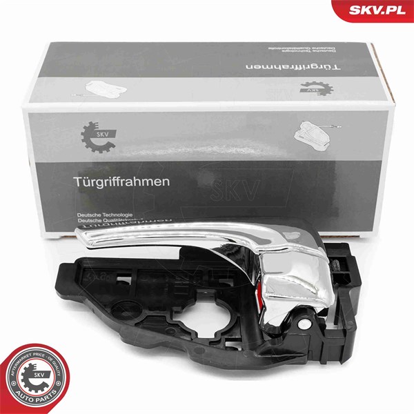 Dörrhandtag, Fram, Inre, Vänster Esen skv 97SKV061 ESEN SKV Dörrhandtag, Fram, Inre, Vänster Esen skv 97SKV061 ESEN SKV