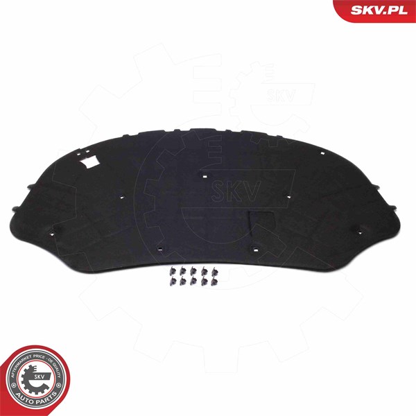 Ljuddämpning, motorrum Esen skv 97SKV850 ESEN SKV