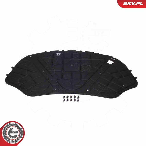 Ljuddämpning, motorrum Esen skv 97SKV850 ESEN SKV