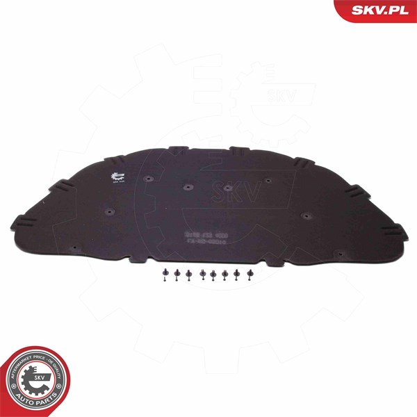 Ljuddämpning, motorrum Esen skv 97SKV854 ESEN SKV