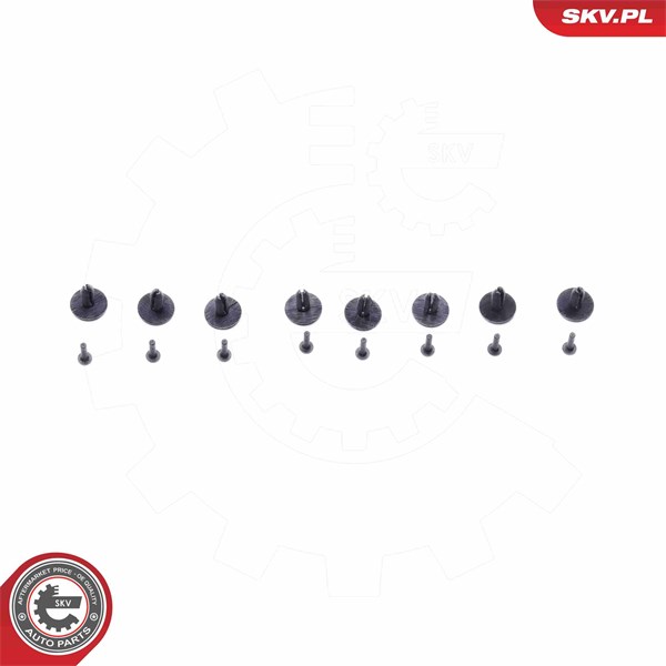 Ljuddämpning, motorrum Esen skv 97SKV854 ESEN SKV