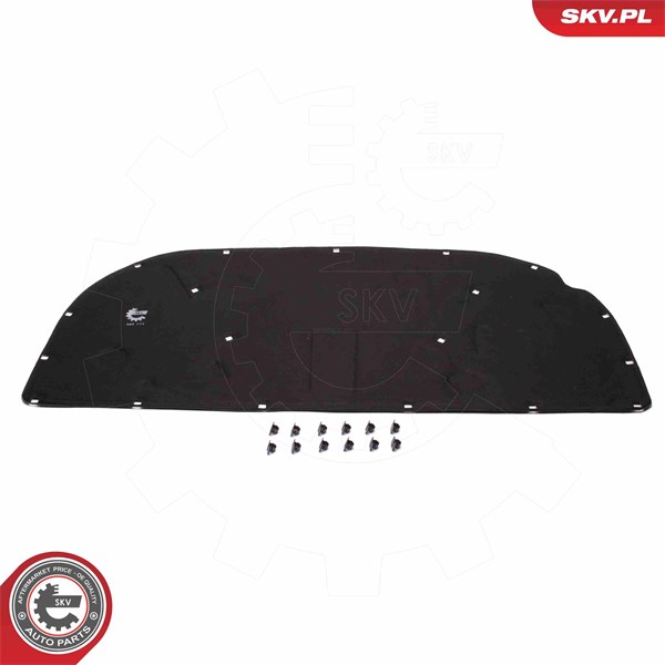 Ljuddämpning, motorrum Esen skv 97SKV856 ESEN SKV