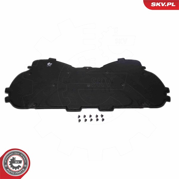 Ljuddämpning, motorrum Esen skv 97SKV865 ESEN SKV