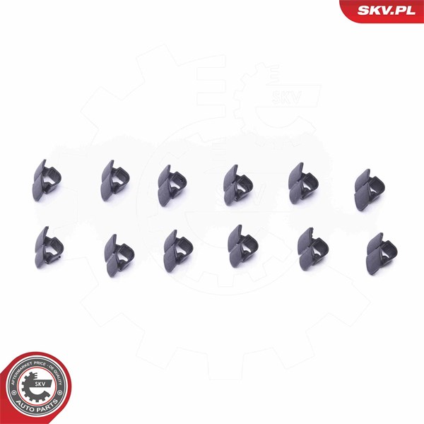 Ljuddämpning, motorrum Esen skv 97SKV904 ESEN SKV