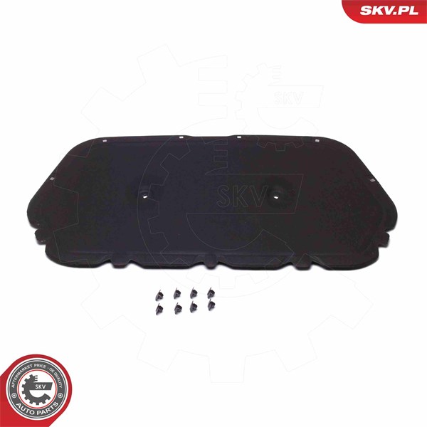 Ljuddämpning, motorrum Esen skv 97SKV910 ESEN SKV