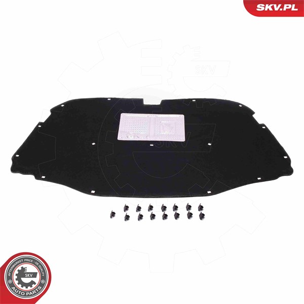 Ljuddämpning, motorrum Esen skv 97SKV915 ESEN SKV