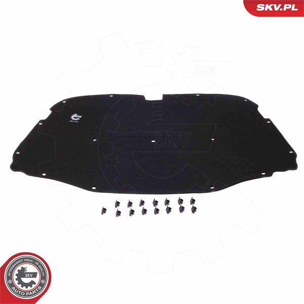 Ljuddämpning, motorrum Esen skv 97SKV915 ESEN SKV