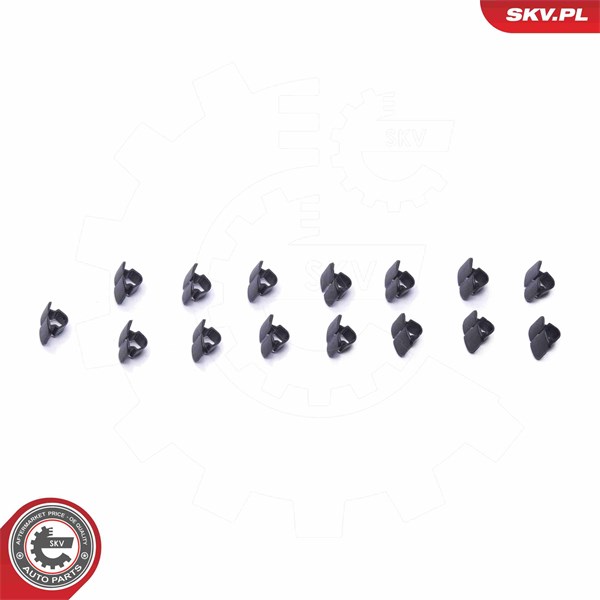 Ljuddämpning, motorrum Esen skv 97SKV915 ESEN SKV