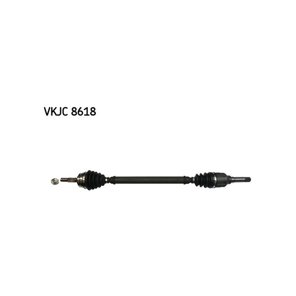 Drivaxel, framaxel höger Skf VKJC 8618 SKF