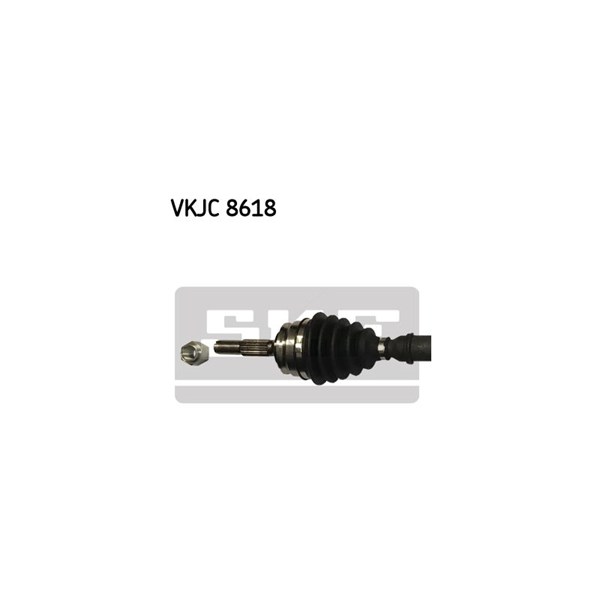 Drivaxel, framaxel höger Skf VKJC 8618 SKF