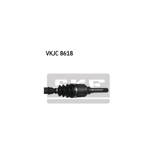 Drivaxel, framaxel höger Skf VKJC 8618 SKF