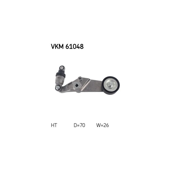 Remsträckare, Drivrem Skf VKM 61048 SKF
