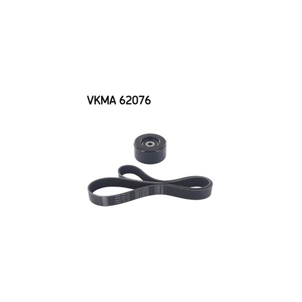 Drivremsats Skf VKMA 62076 SKF