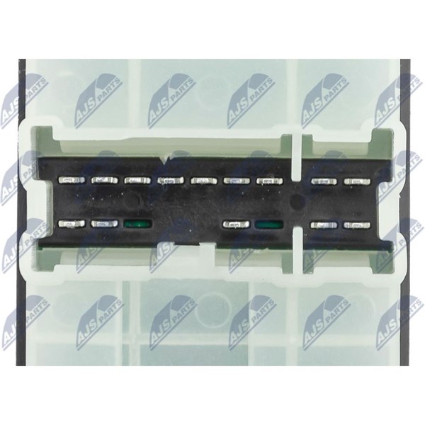 Brytare, fönsterhiss, Vänster fram Nty EWS-NS-024 NTY Brytare, fönsterhiss, Vänster fram Nty EWS-NS-024 NTY