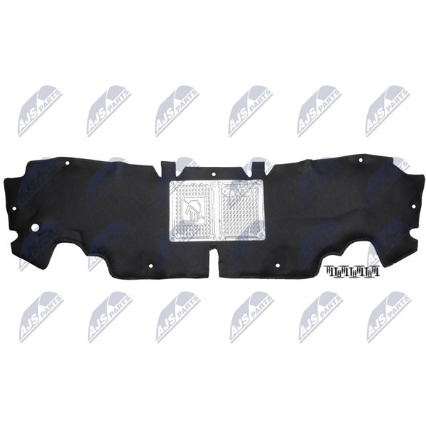 Ljuddämpning, motorrum Nty EZC-PE-096 NTY