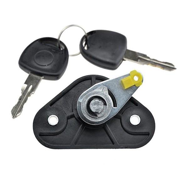Baklucka, lås Nty EZC-PL-005 NTY