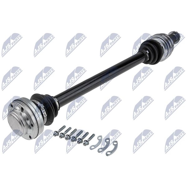 Drivaxel, Bakaxel höger, Bakaxel vänster NTY Drivaxel, Bakaxel höger, Bakaxel vänster NTY