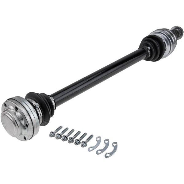 Drivaxel, Bakaxel höger, Bakaxel vänster NTY