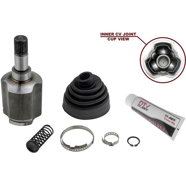 Drivknut, framaxel vänster Nty NPW-CH-005 NTY