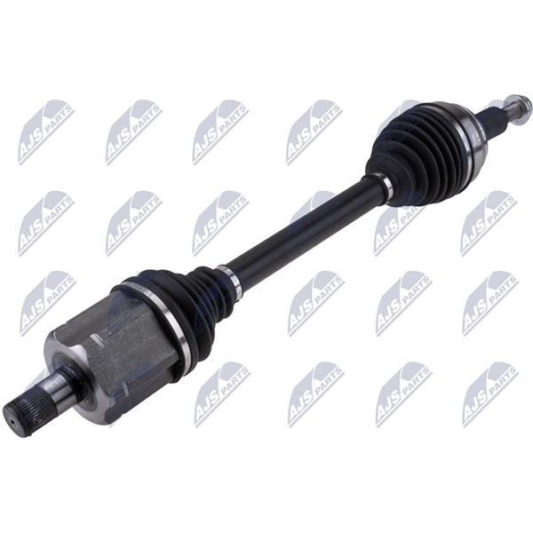 Drivaxel, framaxel vänster Nty NPW-VW-196 NTY