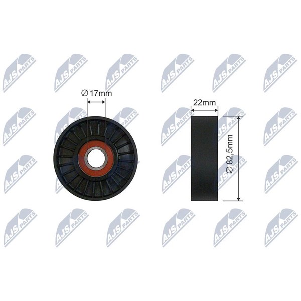 Spännrulle, Drivrem Nty RNK-AR-015 NTY