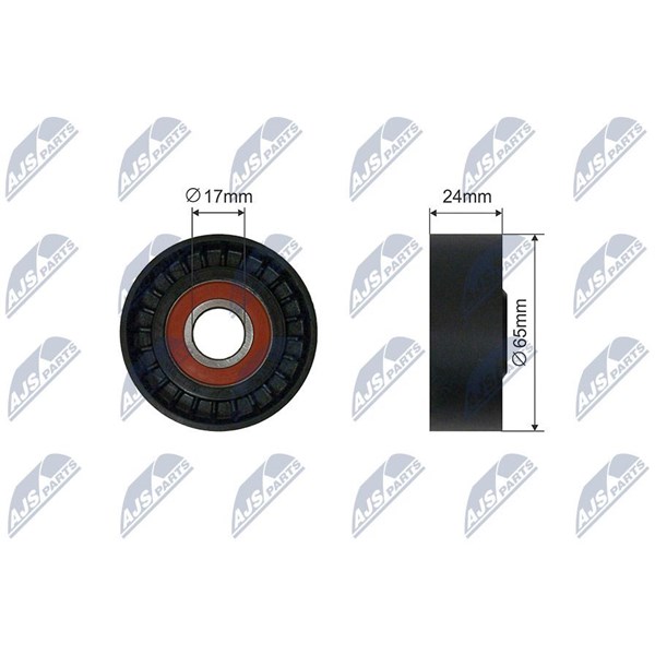 Spännrulle, Drivrem Nty RNK-AU-057 NTY