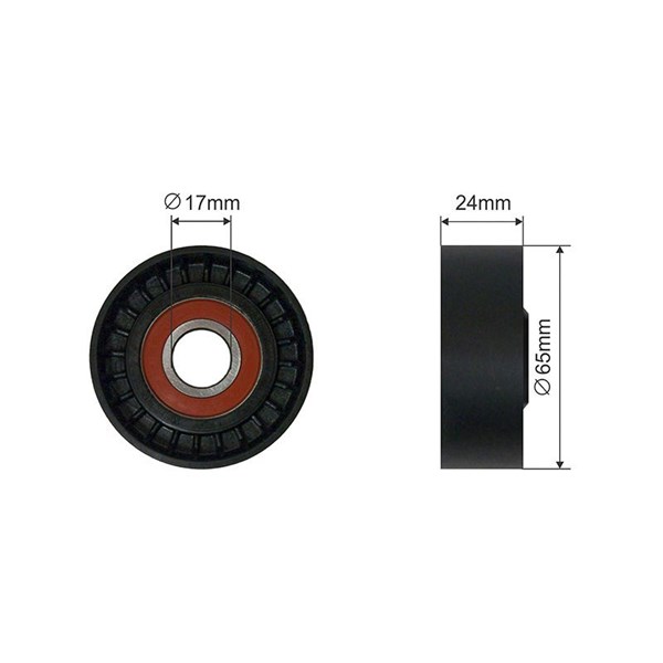 Spännrulle, Drivrem Nty RNK-AU-057 NTY Spännrulle, Drivrem Nty RNK-AU-057 NTY