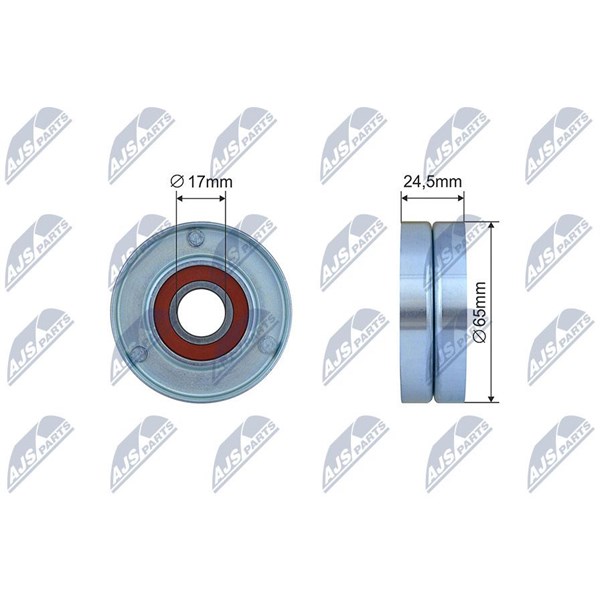 Spännrulle, Drivrem Nty RNK-AU-058 NTY Spännrulle, Drivrem Nty RNK-AU-058 NTY