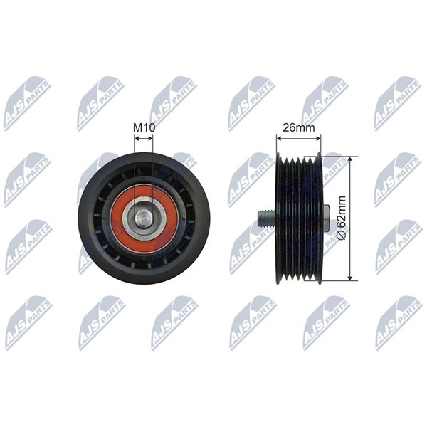 Spännrulle, Drivrem Nty RNK-AU-061 NTY