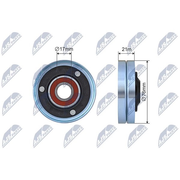 Spännrulle, Drivrem Nty RNK-AU-071 NTY Spännrulle, Drivrem Nty RNK-AU-071 NTY