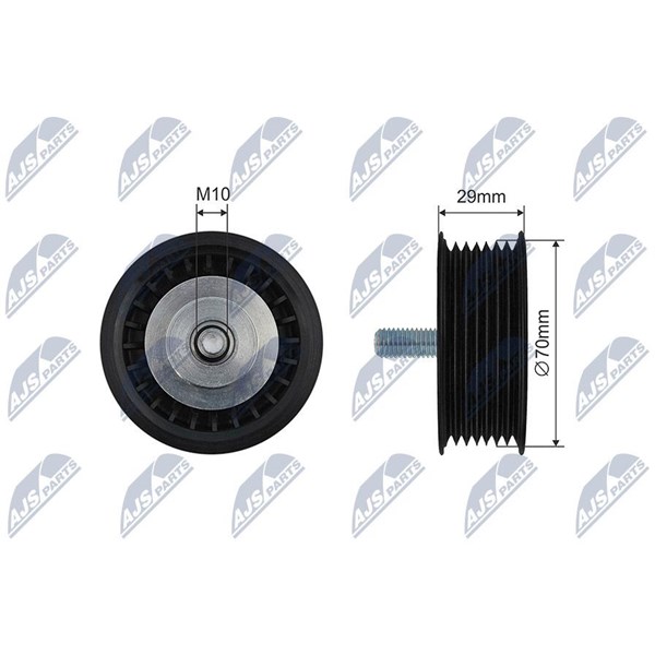 Spännrulle, Drivrem Nty RNK-AU-073 NTY