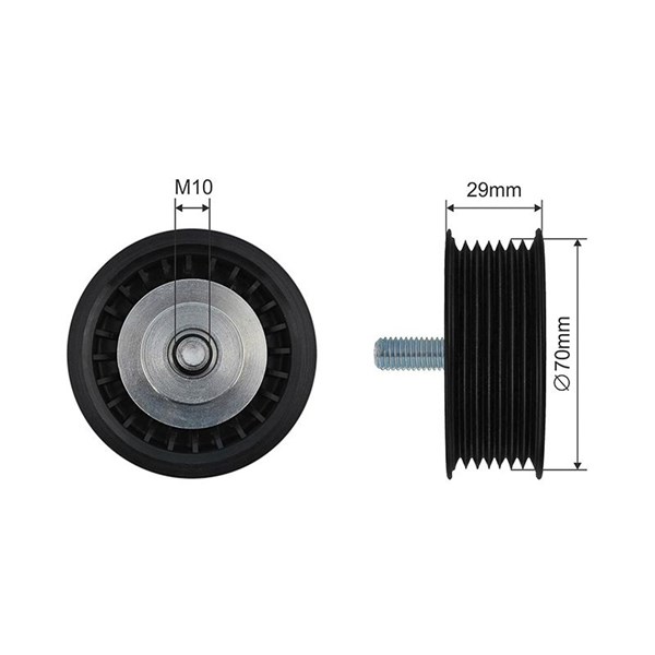 Spännrulle, Drivrem Nty RNK-AU-073 NTY