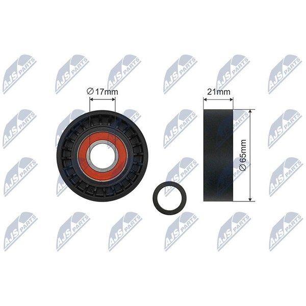 Spännrulle, Drivrem Nty RNK-BM-053 NTY