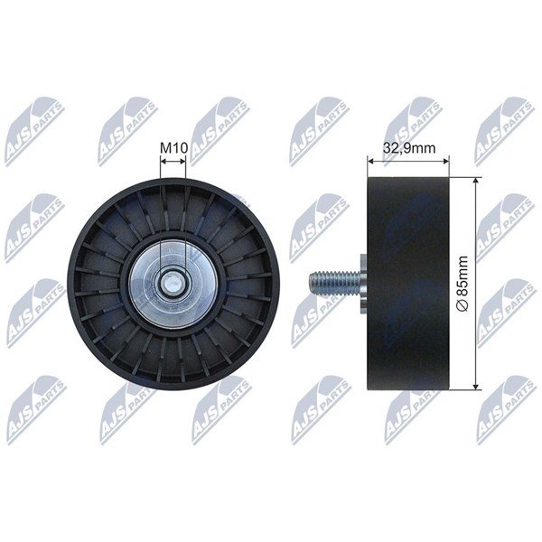 Spännrulle, Drivrem Nty RNK-BM-056 NTY