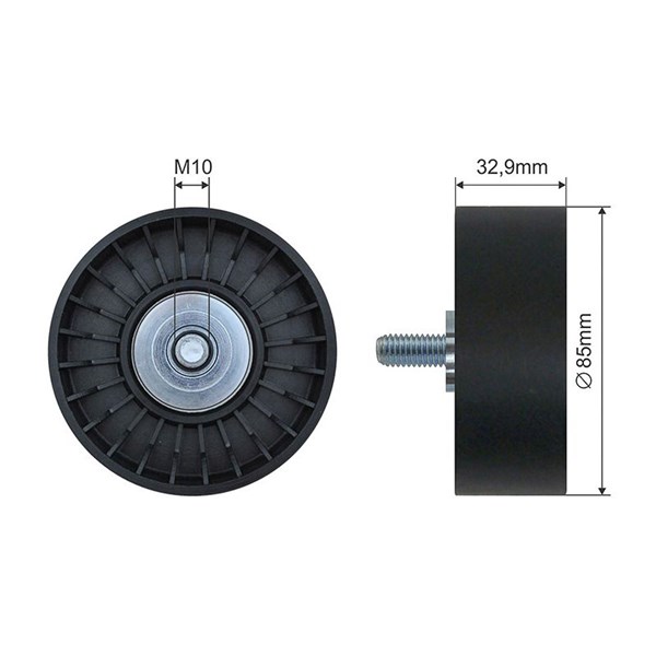 Spännrulle, Drivrem Nty RNK-BM-056 NTY