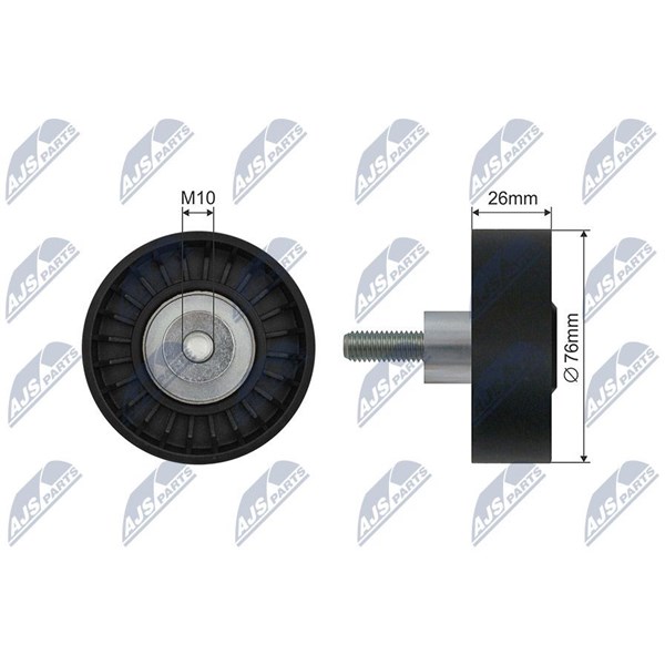 Spännrulle, Drivrem Nty RNK-BM-058 NTY