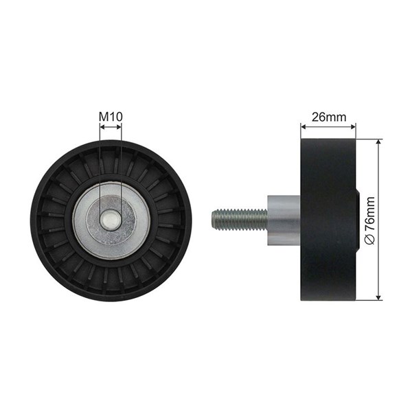 Spännrulle, Drivrem Nty RNK-BM-058 NTY