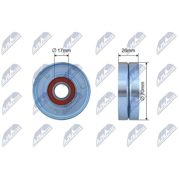 Spännrulle, Drivrem Nty RNK-CH-037 NTY