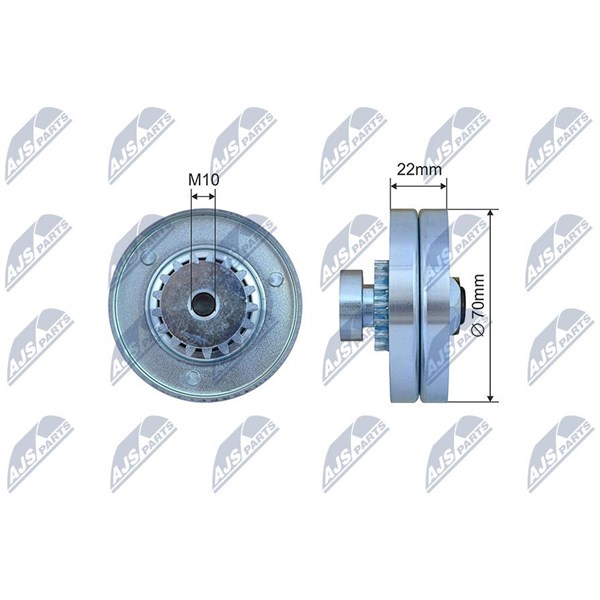 Spännrulle, Drivrem Nty RNK-CH-039 NTY