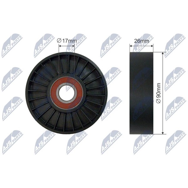 Spännrulle, Drivrem Nty RNK-CH-056 NTY