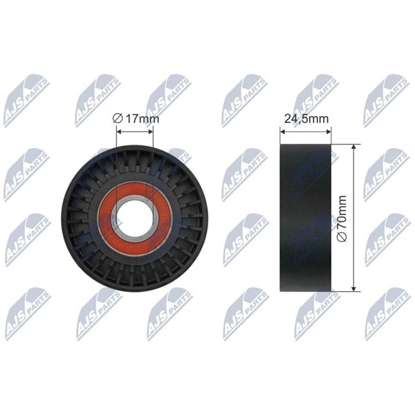 Spännrulle, Drivrem Nty RNK-CT-005 NTY