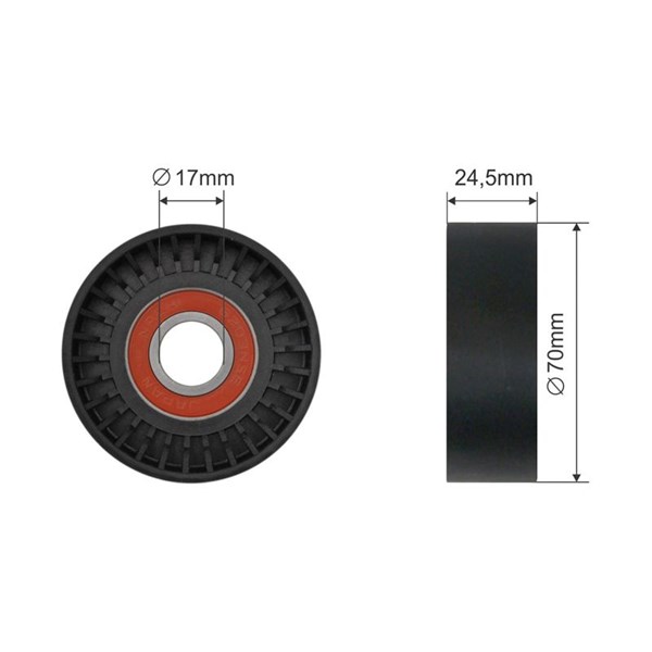Spännrulle, Drivrem Nty RNK-CT-005 NTY